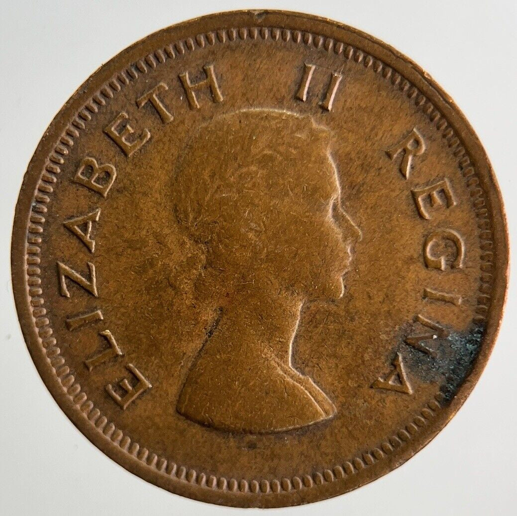 1953 South Africa 1/4 Penny / Farthing Coin | Fine Collectable Grade