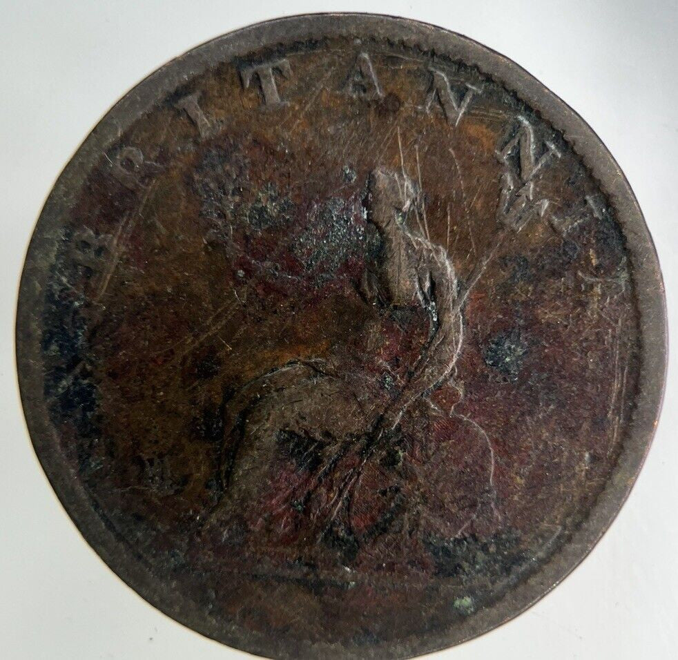 1807 George III 3rd Half - Penny Coin | Collectable Grade