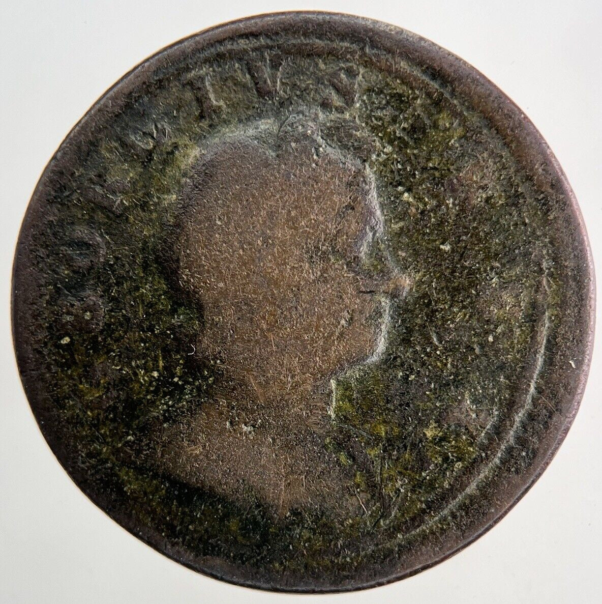 1723 George I 1st Half - Penny Coin | Collectable Grade