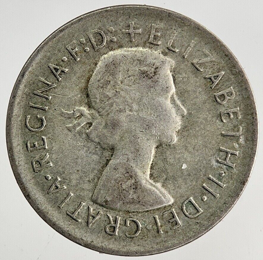 1961 Australia Threepence Silver Coin | Fine Collectable Grade
