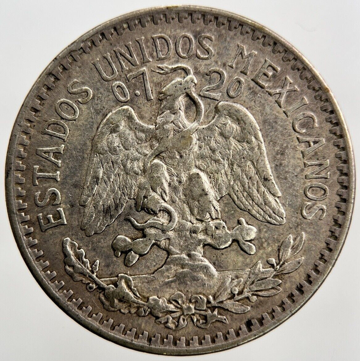 1937 - M 50 Centavos Mexico Silver Coin | Fine Collectable Grade | a1353
