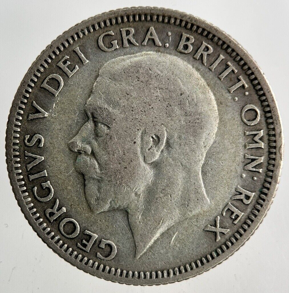1933 George V Shilling Silver Coin | Fine Collectable Grade