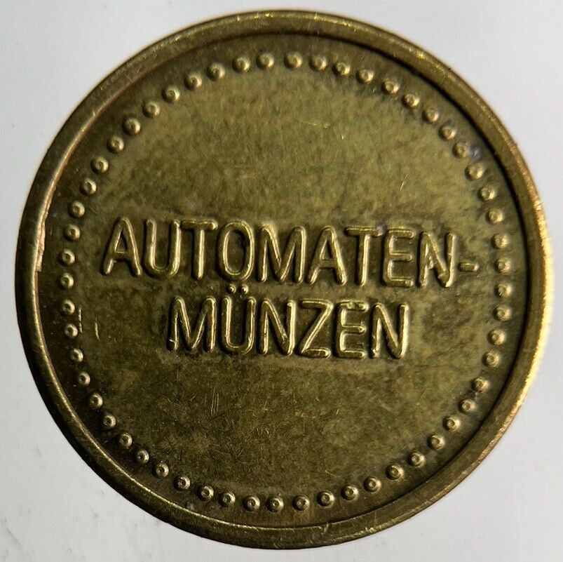 Germany Brass Trink Coca - Cola Vending Automaten Token Coin | Collectable Grade
