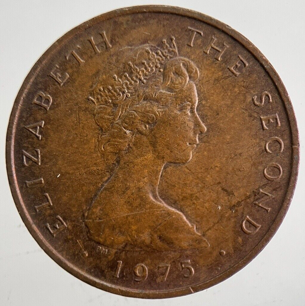 1975 Isle of Man 1p Penny One Pence Coin | Very High Grade | a4806