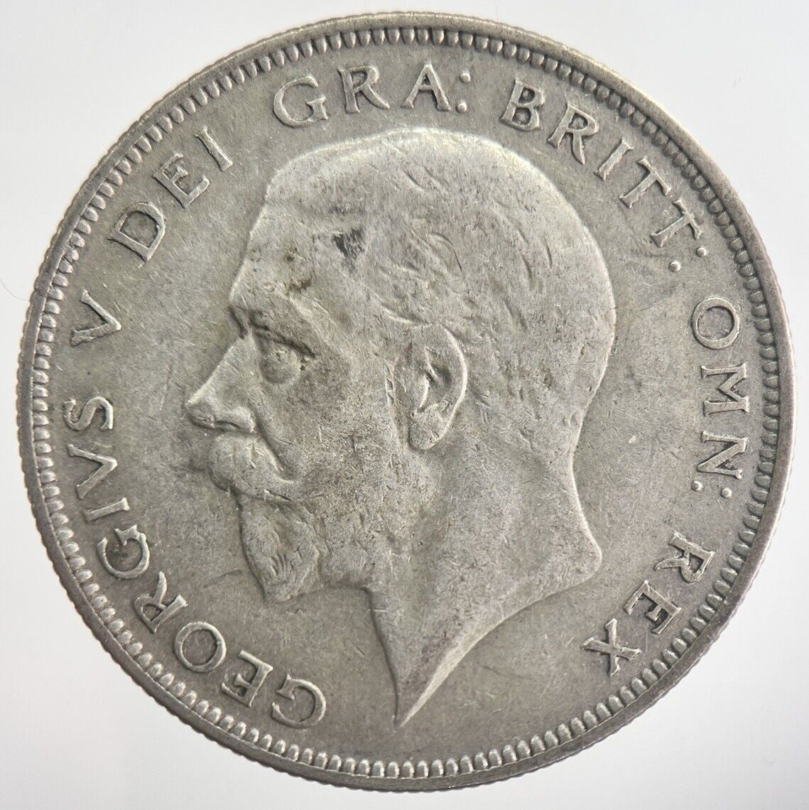 1935 George V Half - Crown Silver Coin | Fine Collectable Grade | a6317