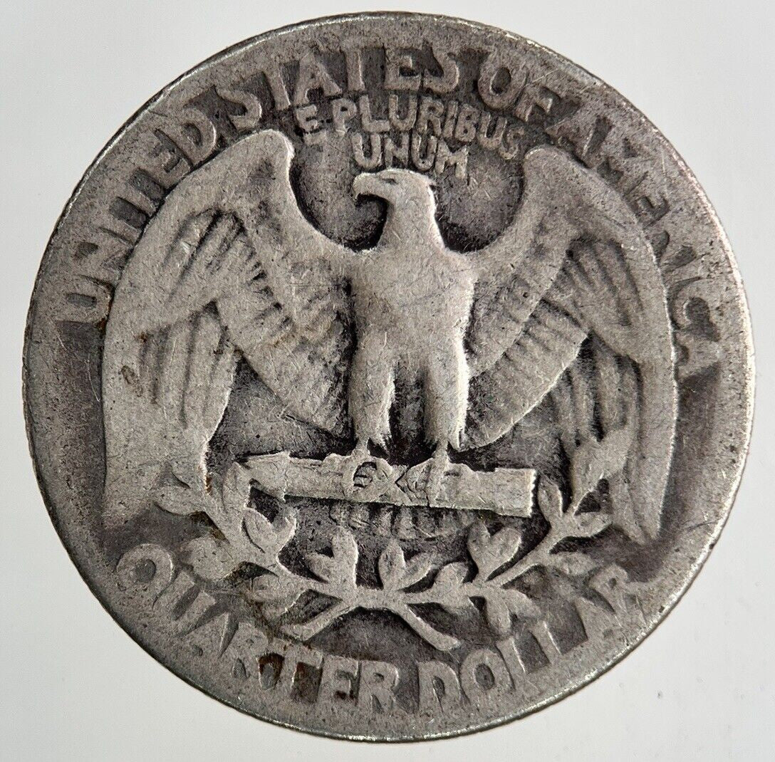 1936 US USA Quarter Dollar Silver Coin | Collectable Grade