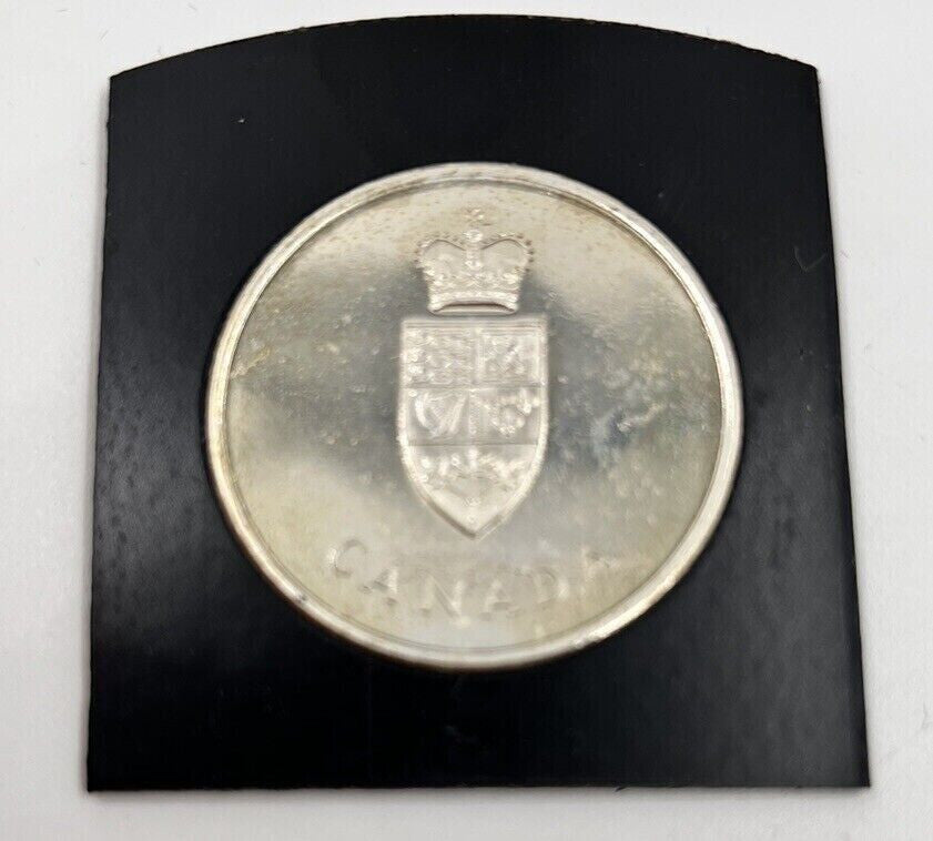 1867 - 1967 Canada Confederation Dollar Silver Coin | a90342