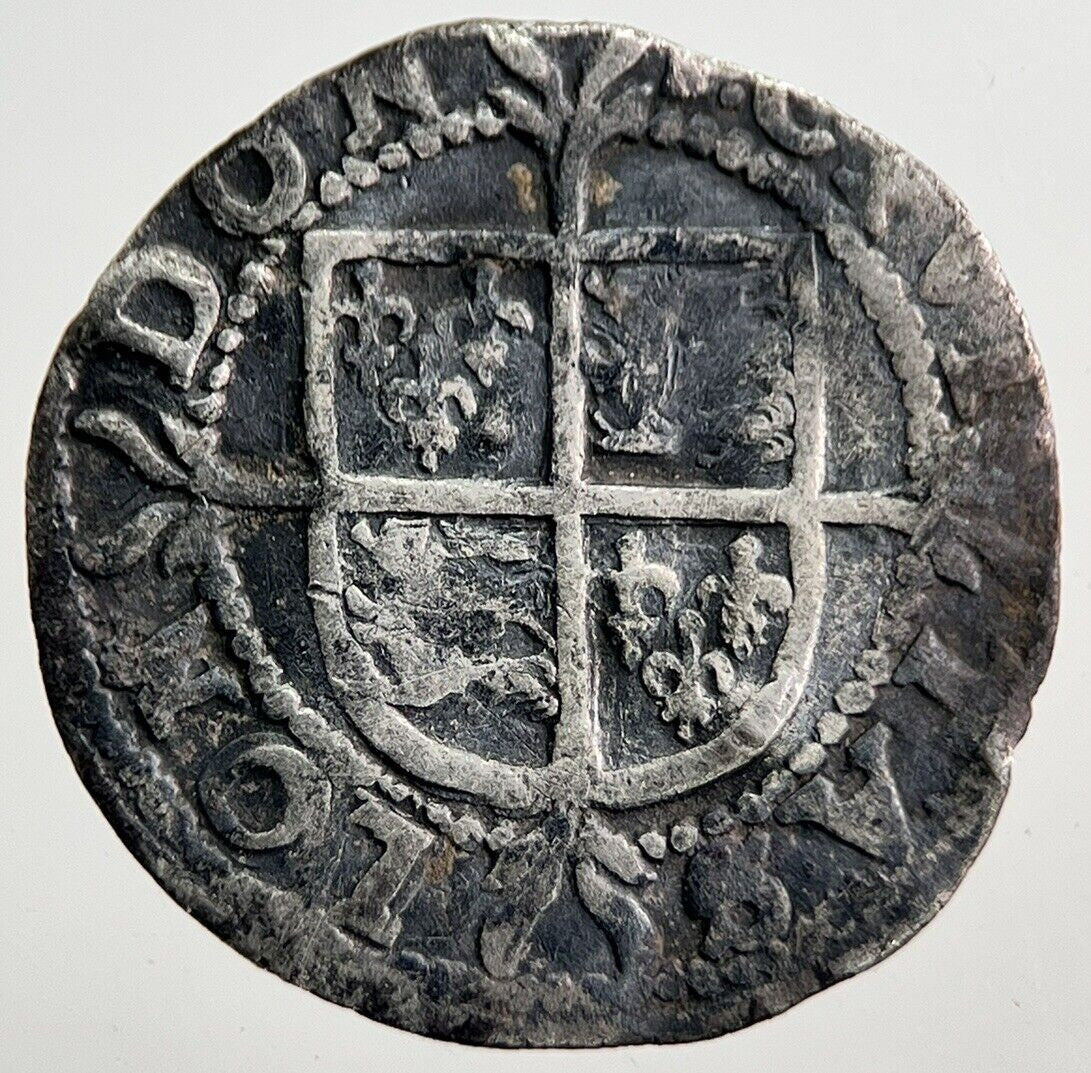 Elizabeth I 1st Half - Groat Silver Hammered Coin | Collectable Grade | a6089