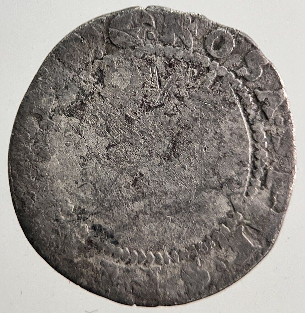 Elizabeth I 1st Half - Groat Silver Hammered Coin | Collectable Grade | a4369