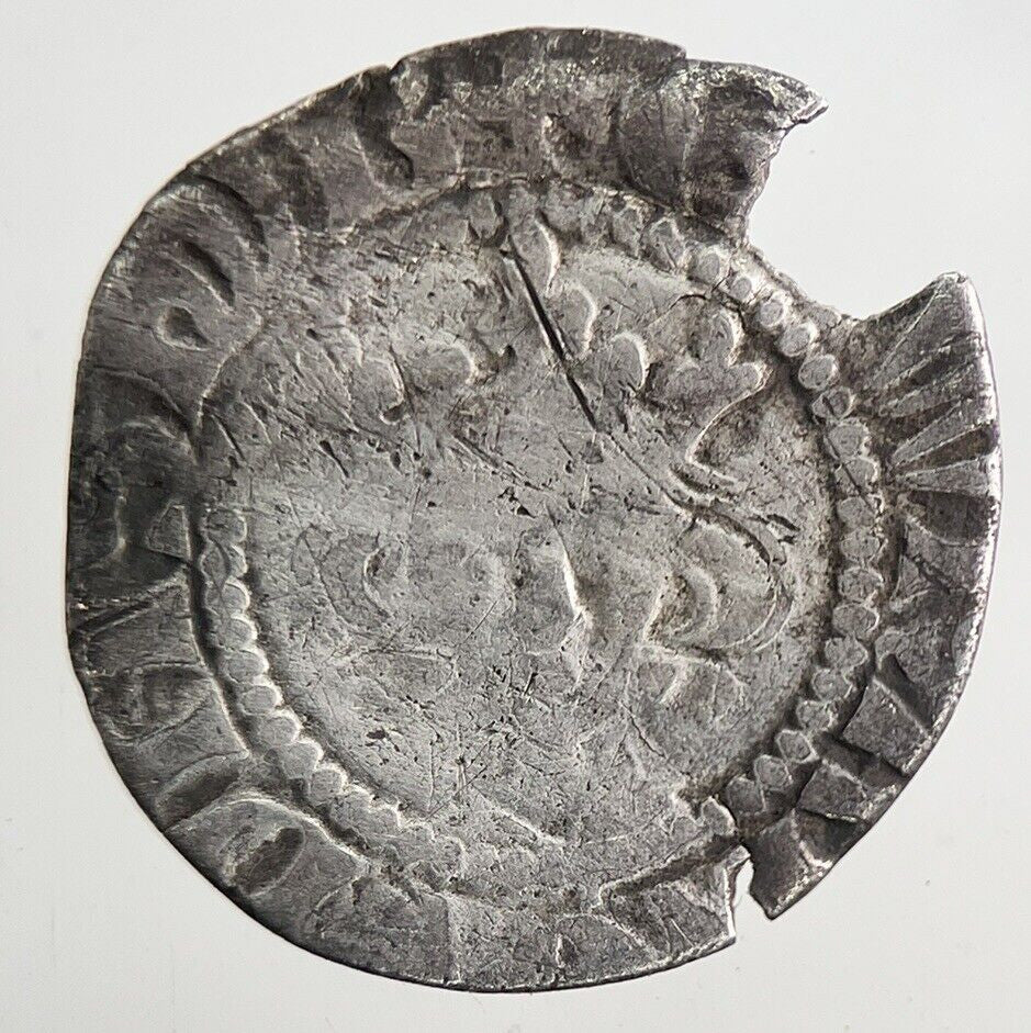 1279 - 1307 Edward I 1st Medieval Hammered Silver Penny Coin | a6597
