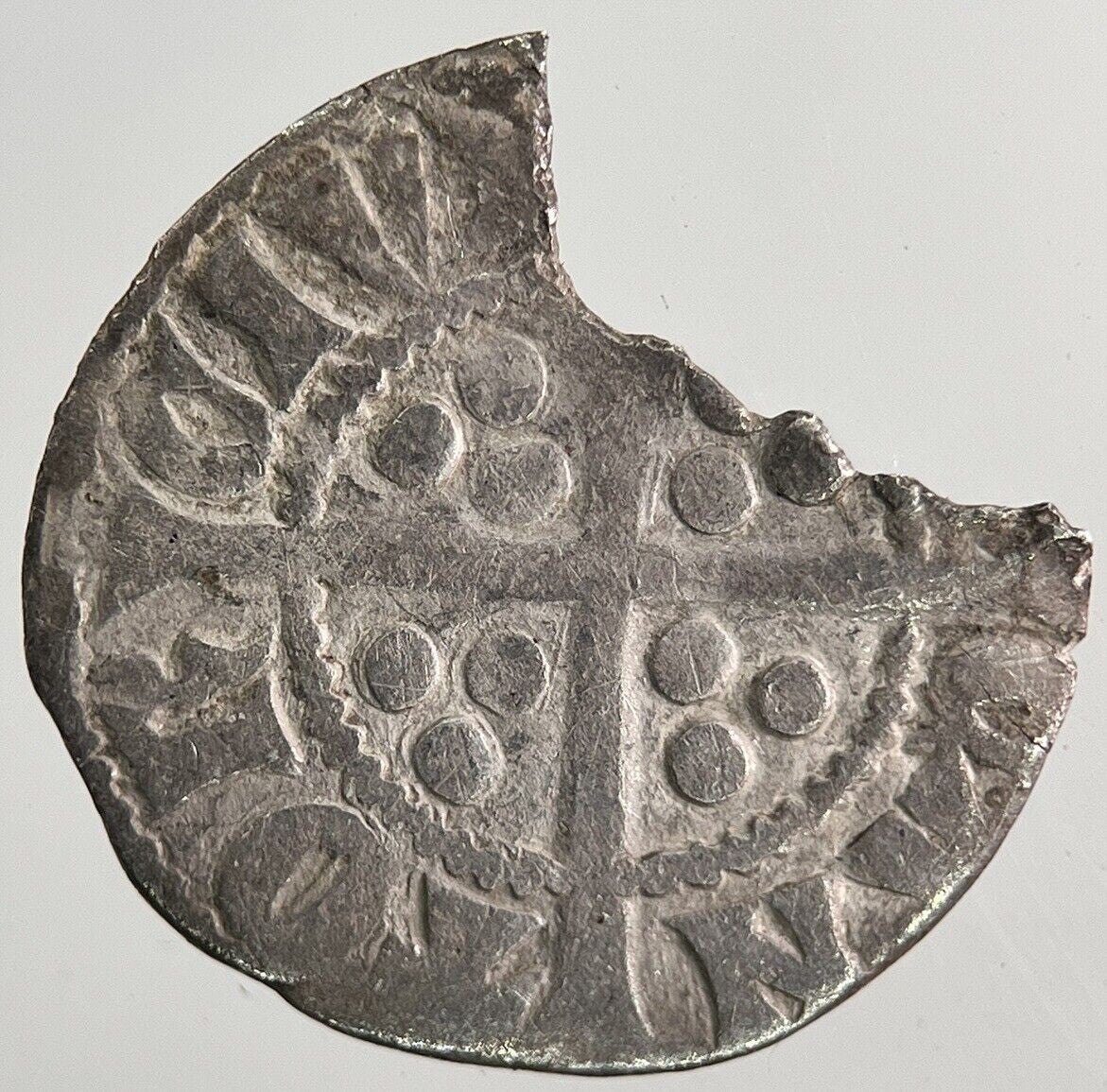 1272 - 1307 Edward I 1st Penny Hammered Silver Coin | Collectable Grade | a9127