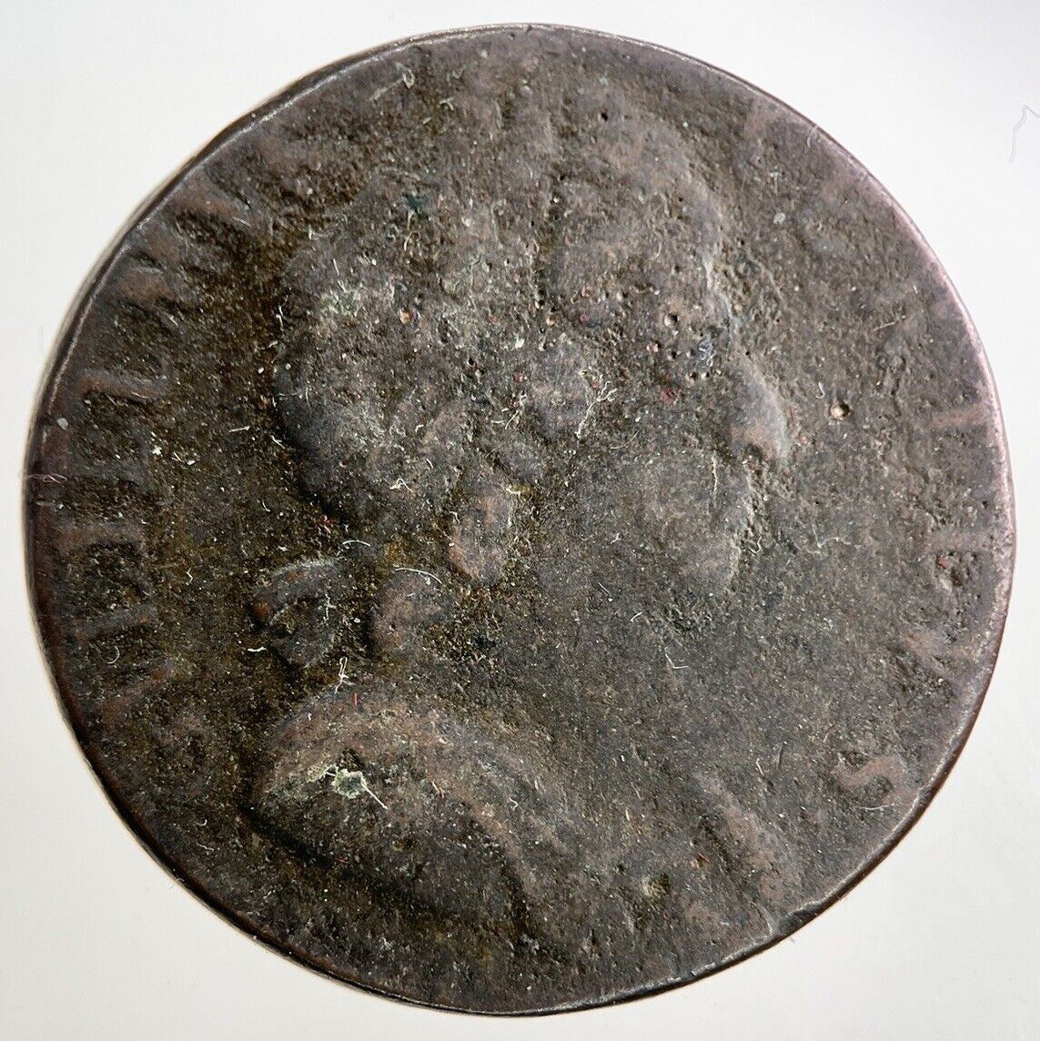 1696 William III 3rd Half - Penny Coin | Collectable Grade
