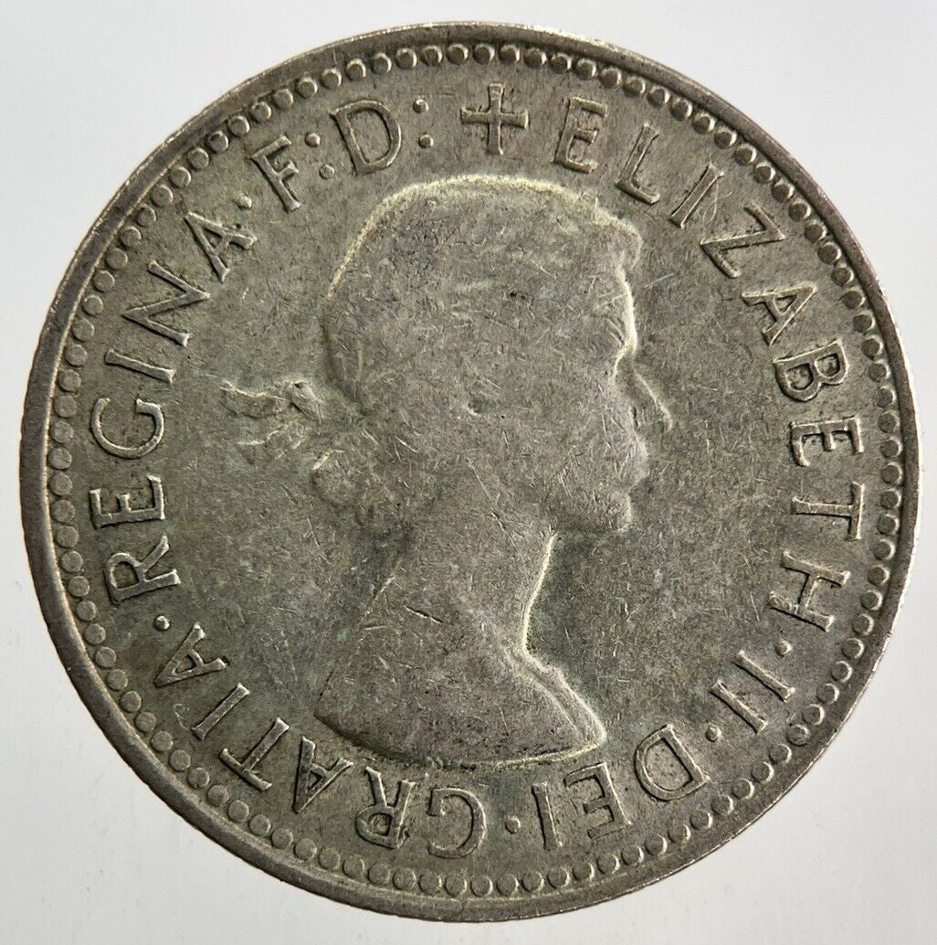 1962 Australia Shilling Silver Coin | Fine Collectable Grade
