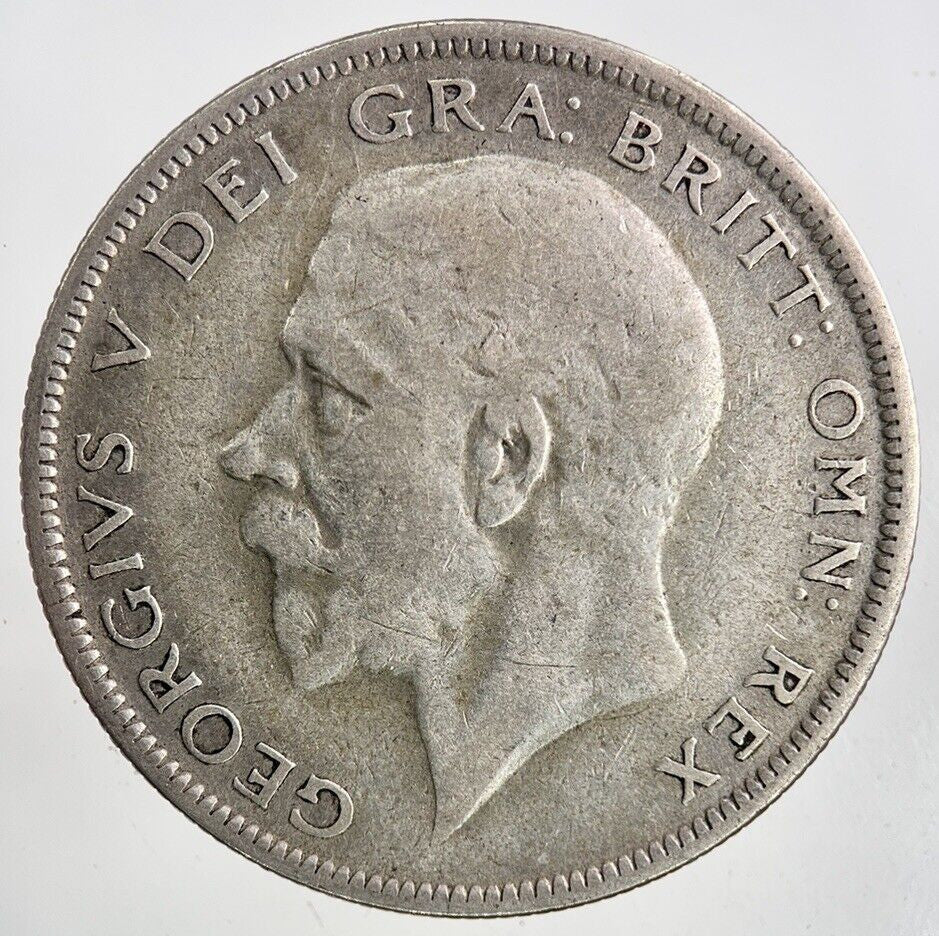 1935 George V Half - Crown Silver Coin | Collectable Grade