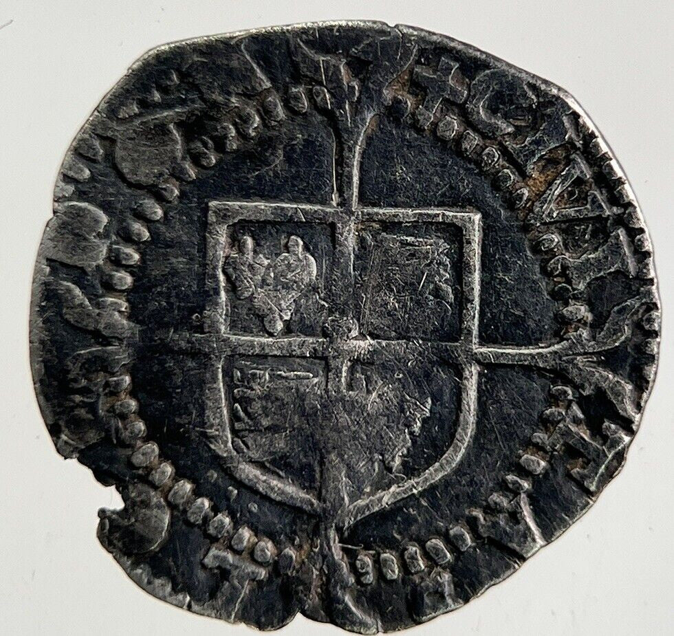 Elizabeth I 1st Hammered Penny Silver Coin | Collectable Grade