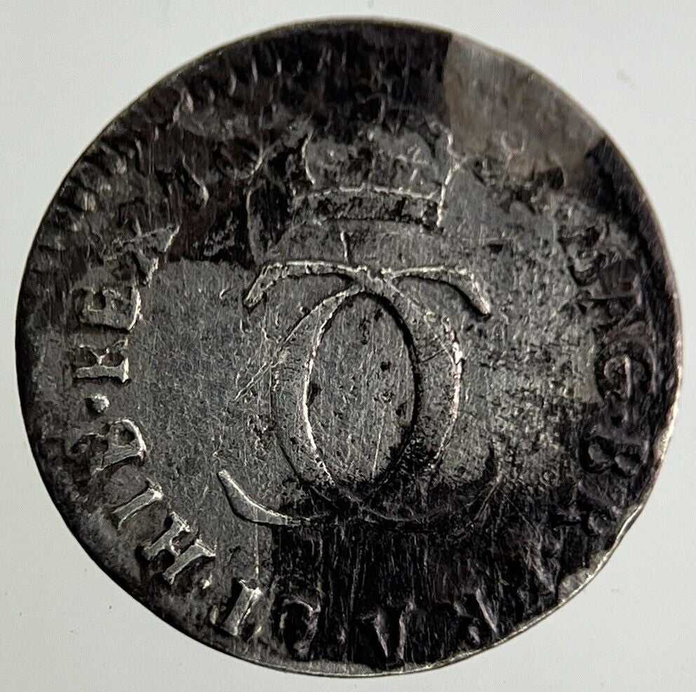 1683 Charles II 2nd Maundy Two - Pence Silver Coin | Collectable Grade