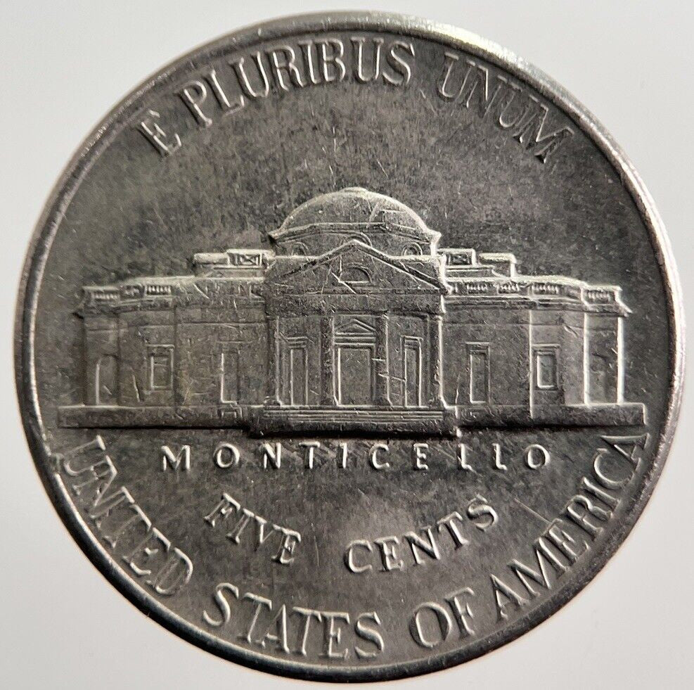 1995 US USA Nickel 5 Cents Coin | Collectable Grade | a2854