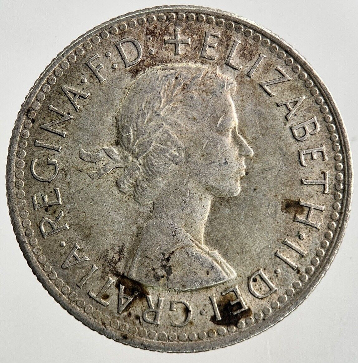 1960 Australia Shilling Silver Coin | Fine Collectable Grade
