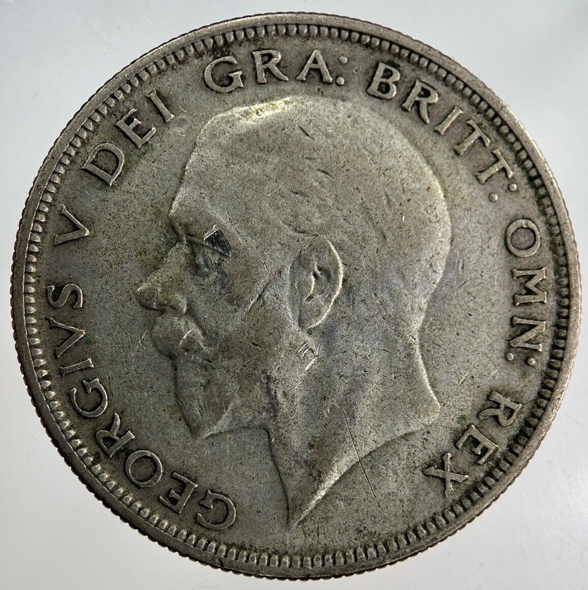1931 George V Half - Crown Silver Coin | Fine Collectable Grade