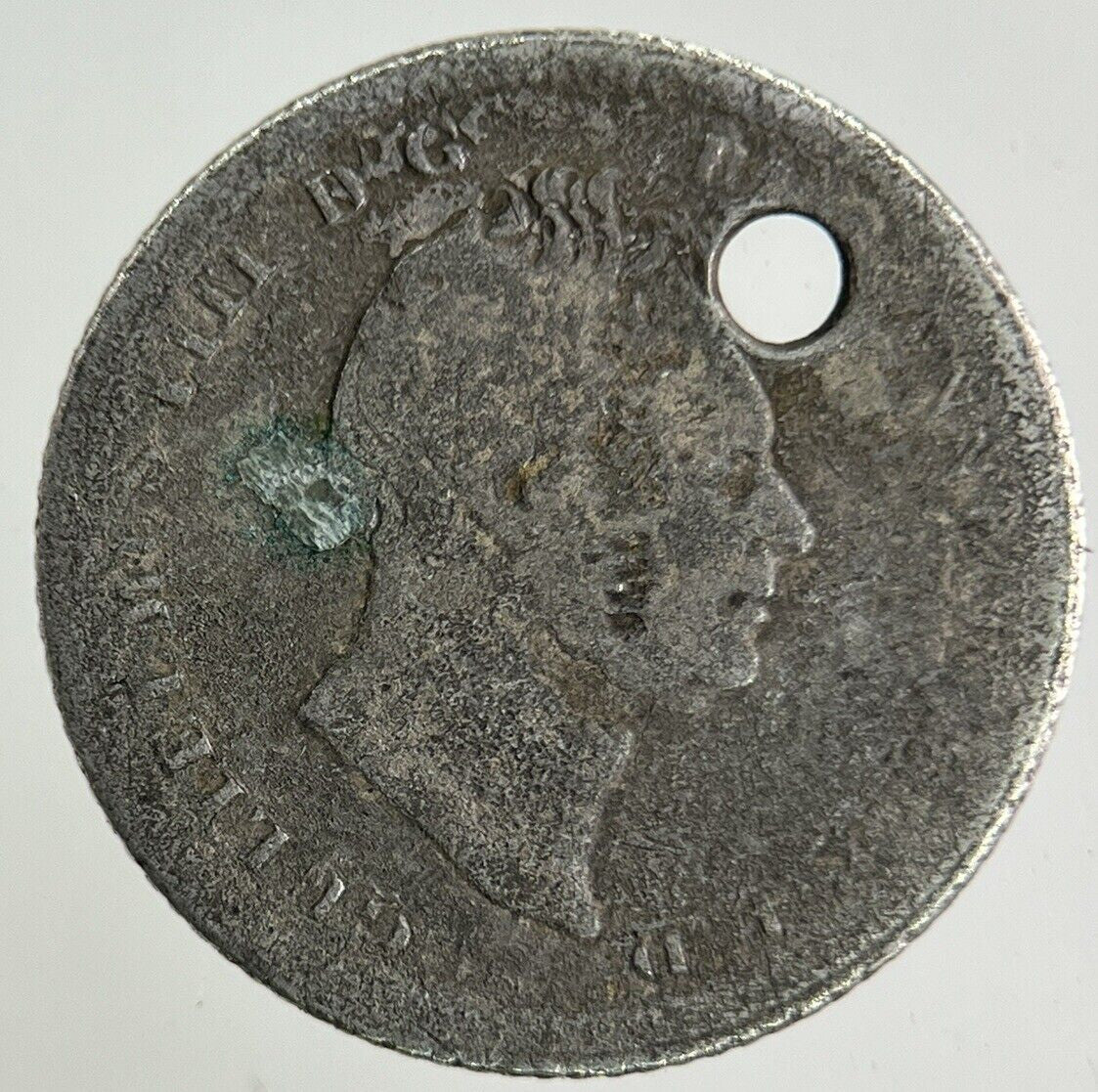 1837 William IV Groat Four - Pence Silver Coin | Collectable Grade