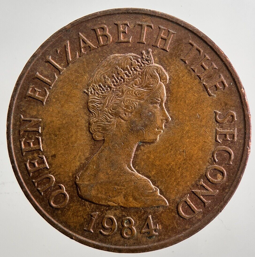 1984 Jersey 2p Two - Pence Coin | Very High Grade | a4966