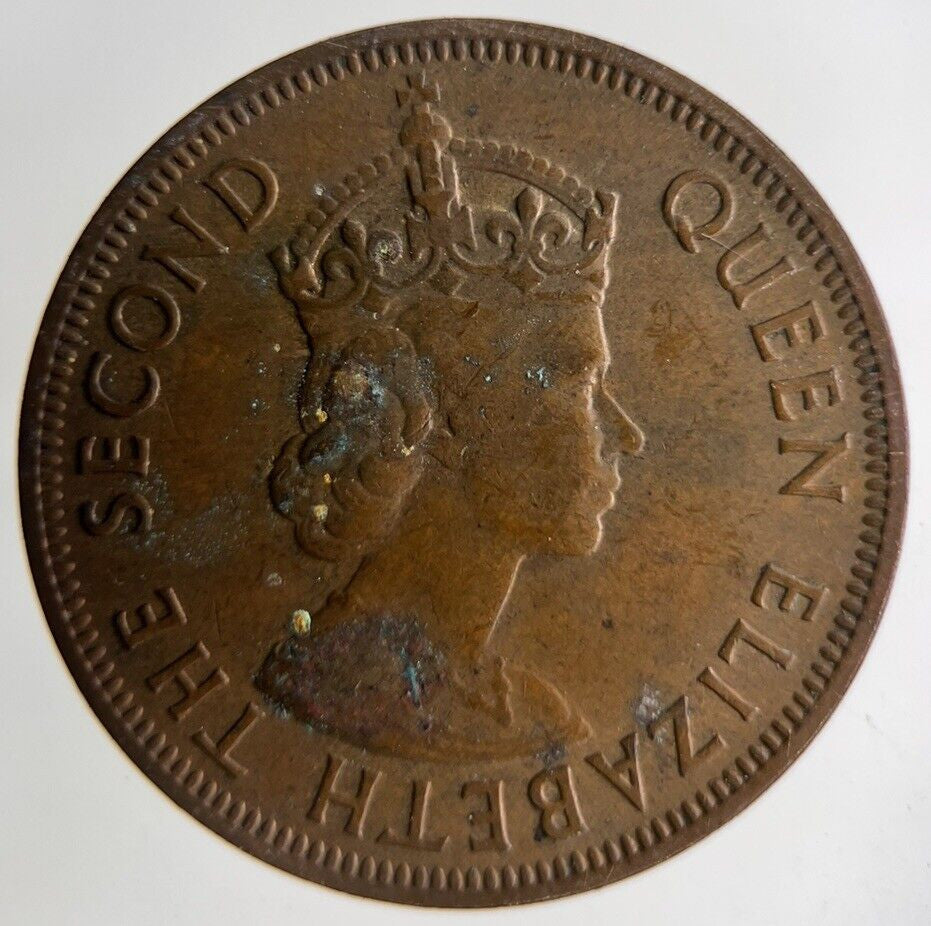 1955 Cyprus 5 Mils Coin | Fine Collectable Grade
