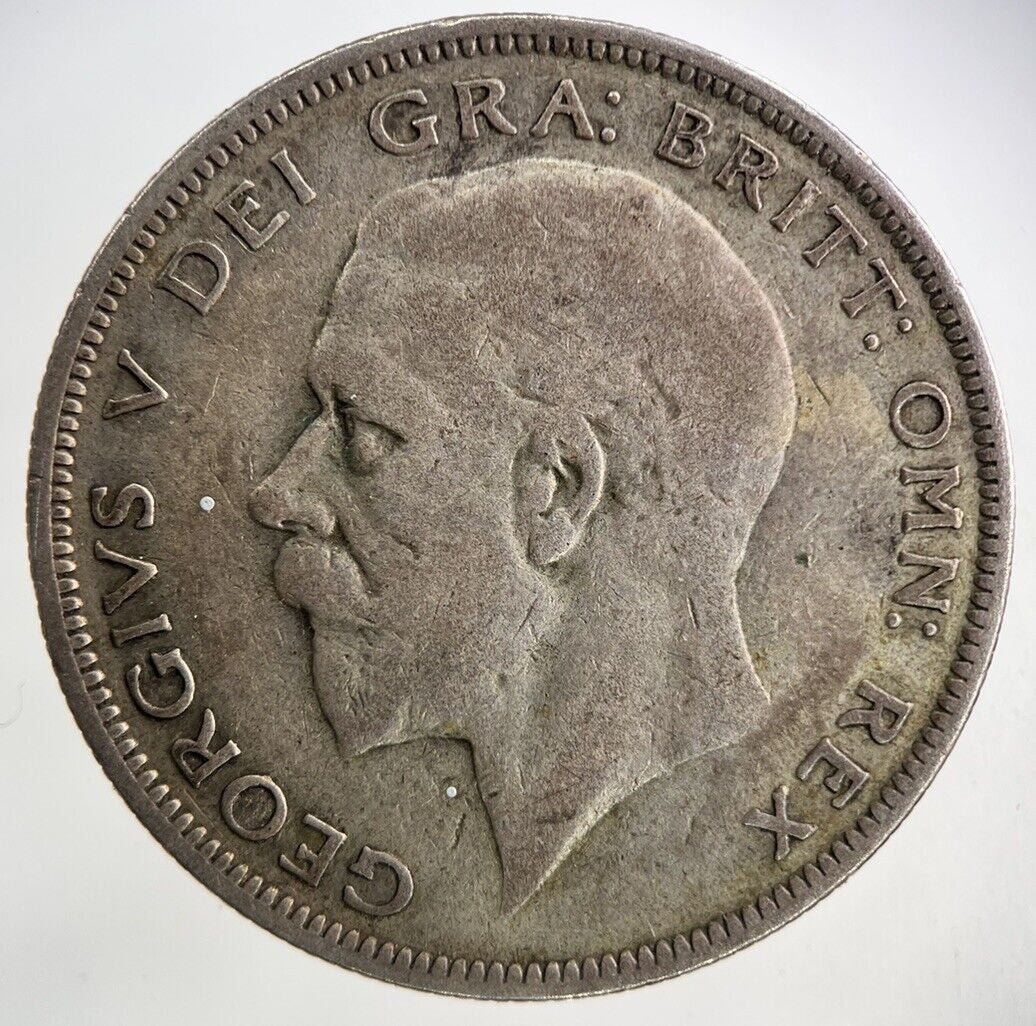 1933 George V Half - Crown Silver Coin | Collectable Grade
