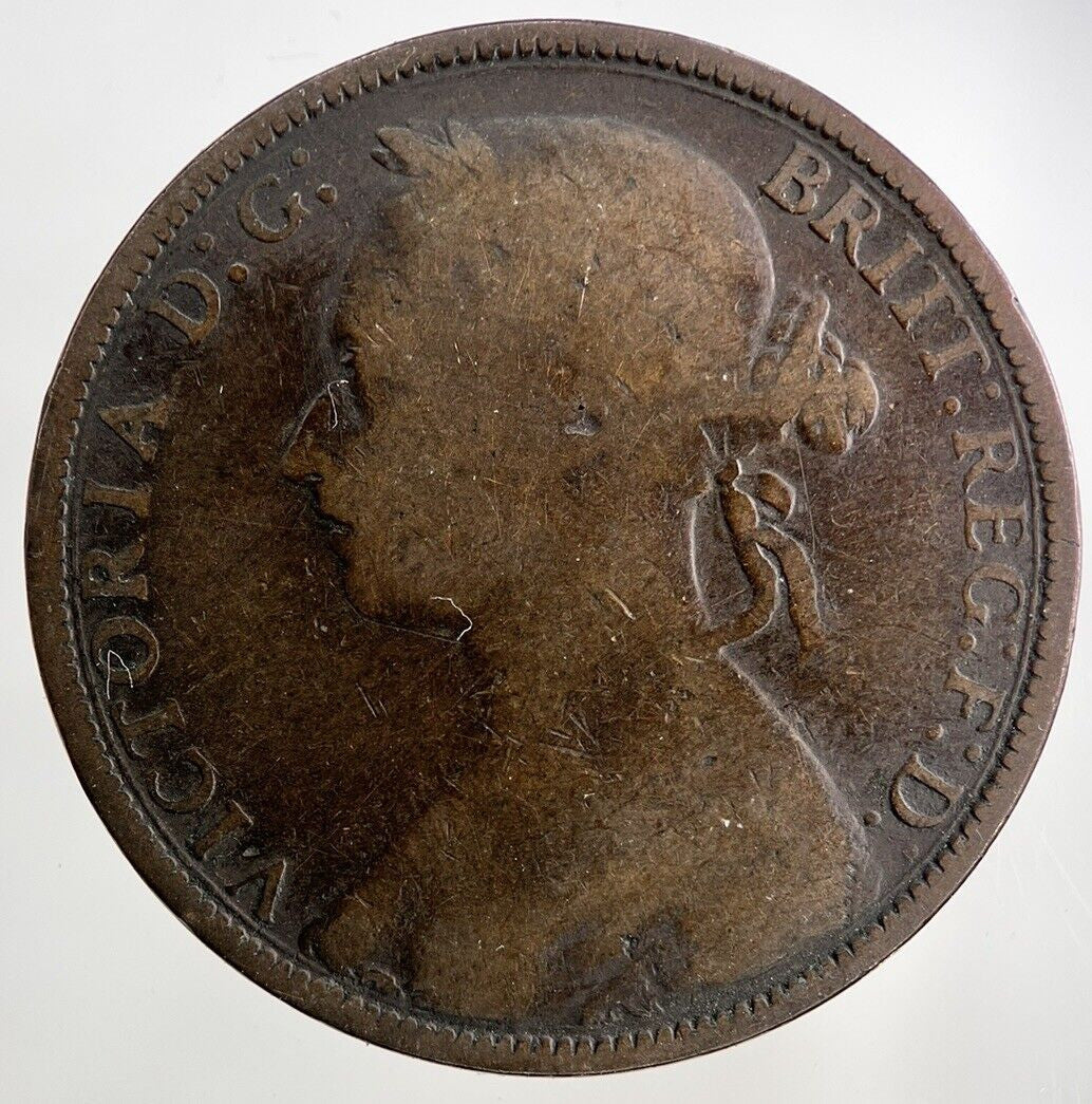 1881 - H Victoria One Penny Coin | Collectable Grade