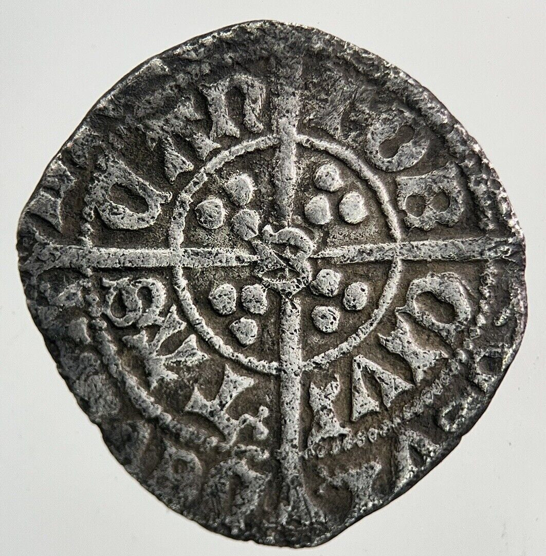 Medieval Edward IV Half - Groat Hammered Silver Coin | Collectable Grade