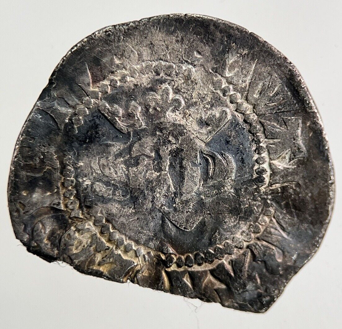 Medieval Edward II 2nd Hammered Penny Silver Coin | Collectable Grade