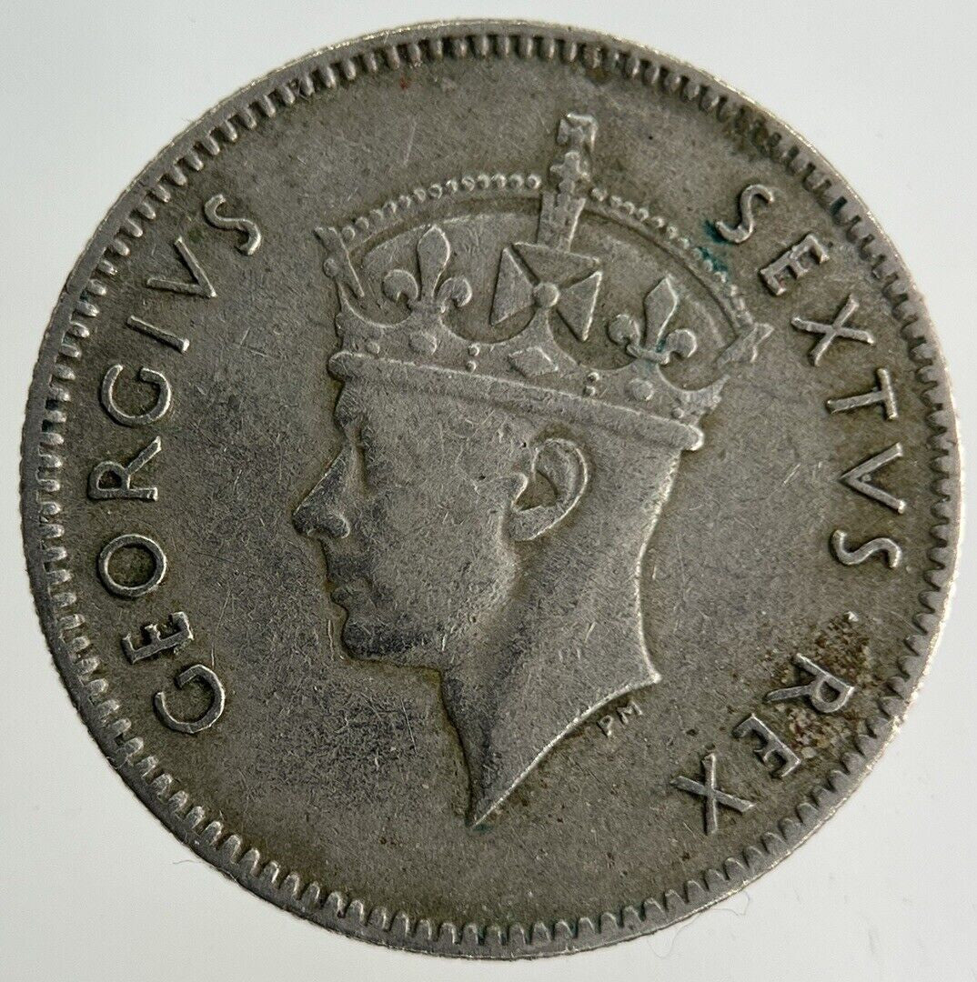 1949 East Africa 50 Cents Coin | Very High Grade