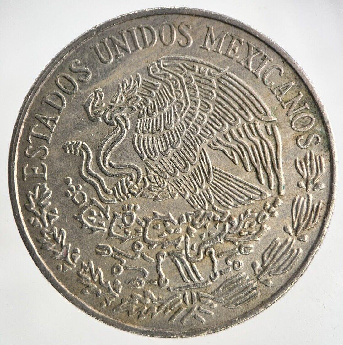 1972 Mexico Cinco 5 Peso Coin | Fine Collectable Grade