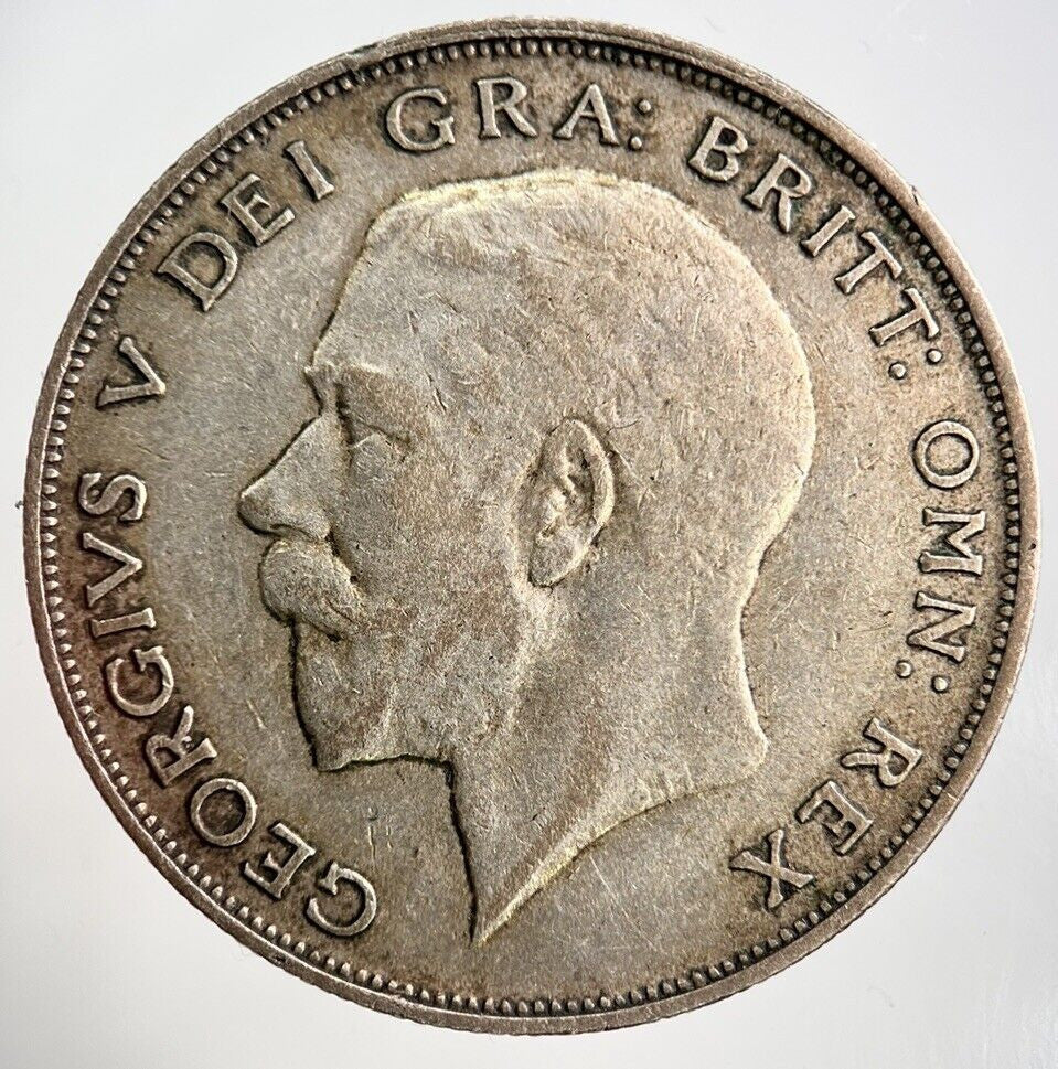 1921 George V Half - Crown Silver Coin | Very High Grade