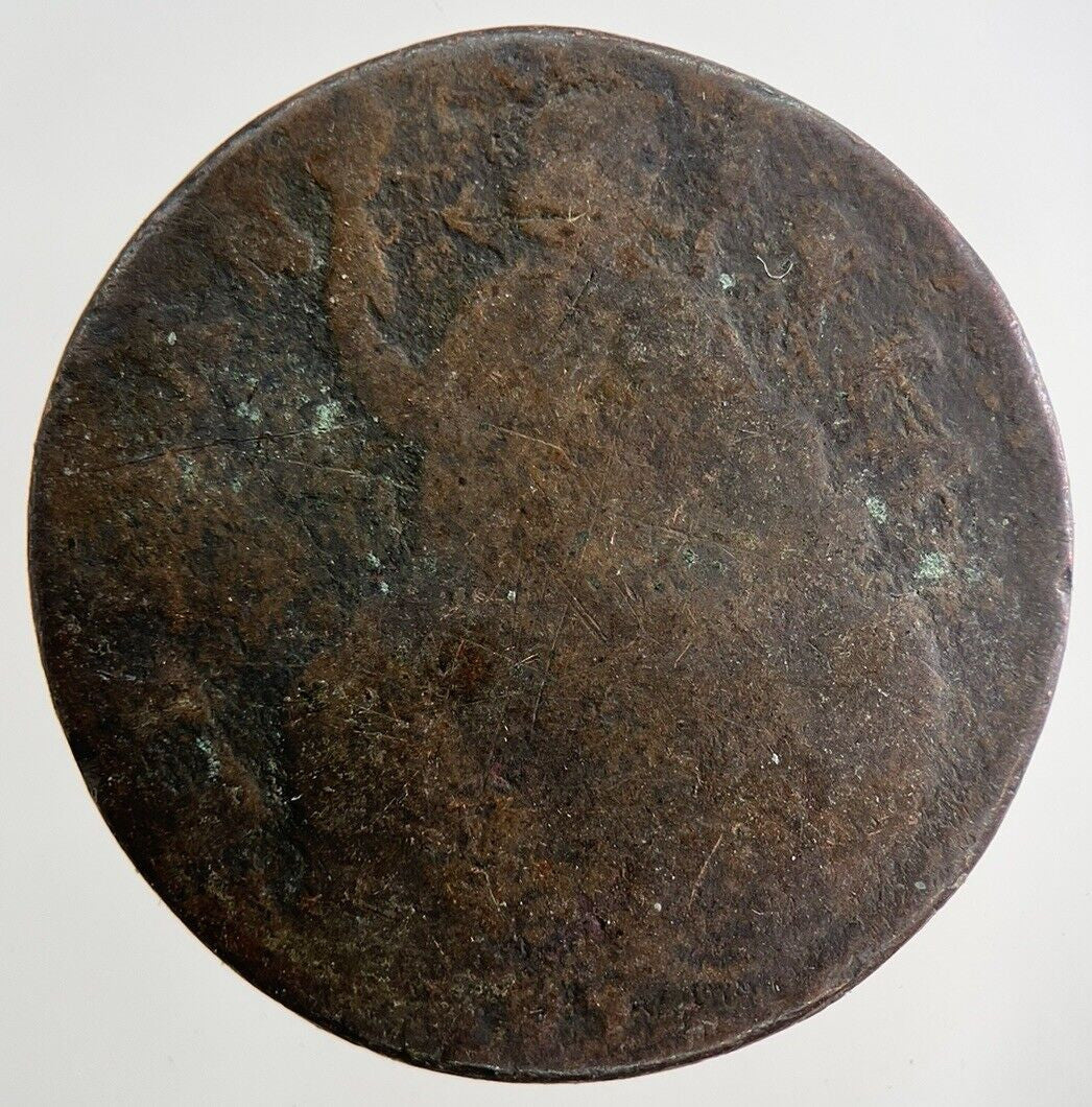 1697 William III 3rd Half - Penny Coin | Fair Grade