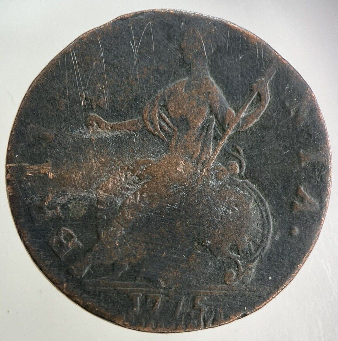 1775 George III 3rd Half - Penny Coin | Collectable Grade