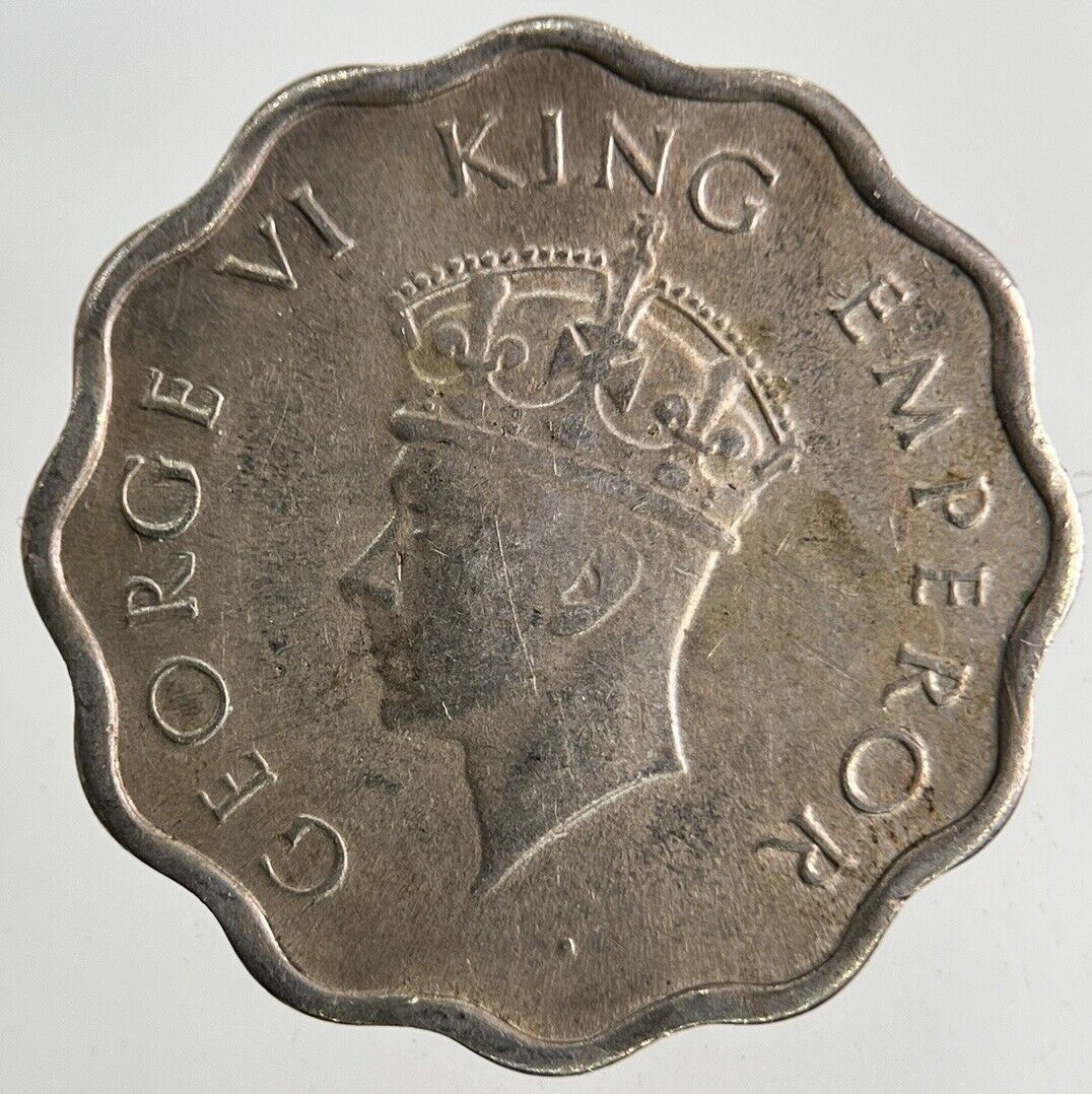 1939 India 1 Anna Coin | Fine Collectable Grade