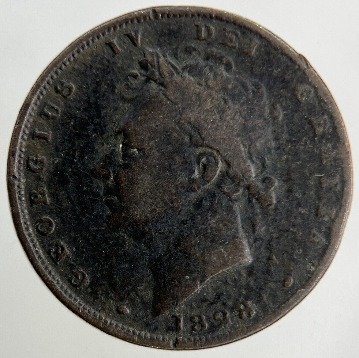 1828 George IV Farthing Coin | Collectable Grade