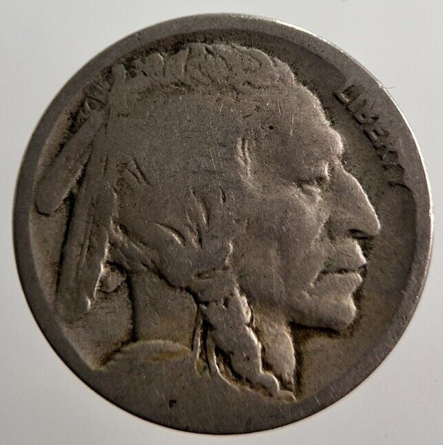 US USA Buffalo Indian Head Nickel 5 Cents Coin | Fair Grade | a3536
