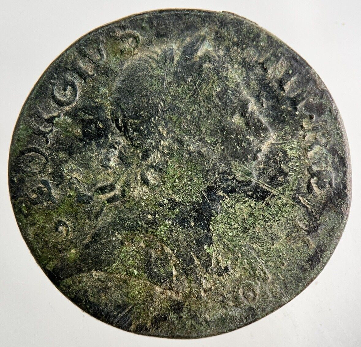 1773 George III 3rd Half - Penny Coin | Collectable Grade