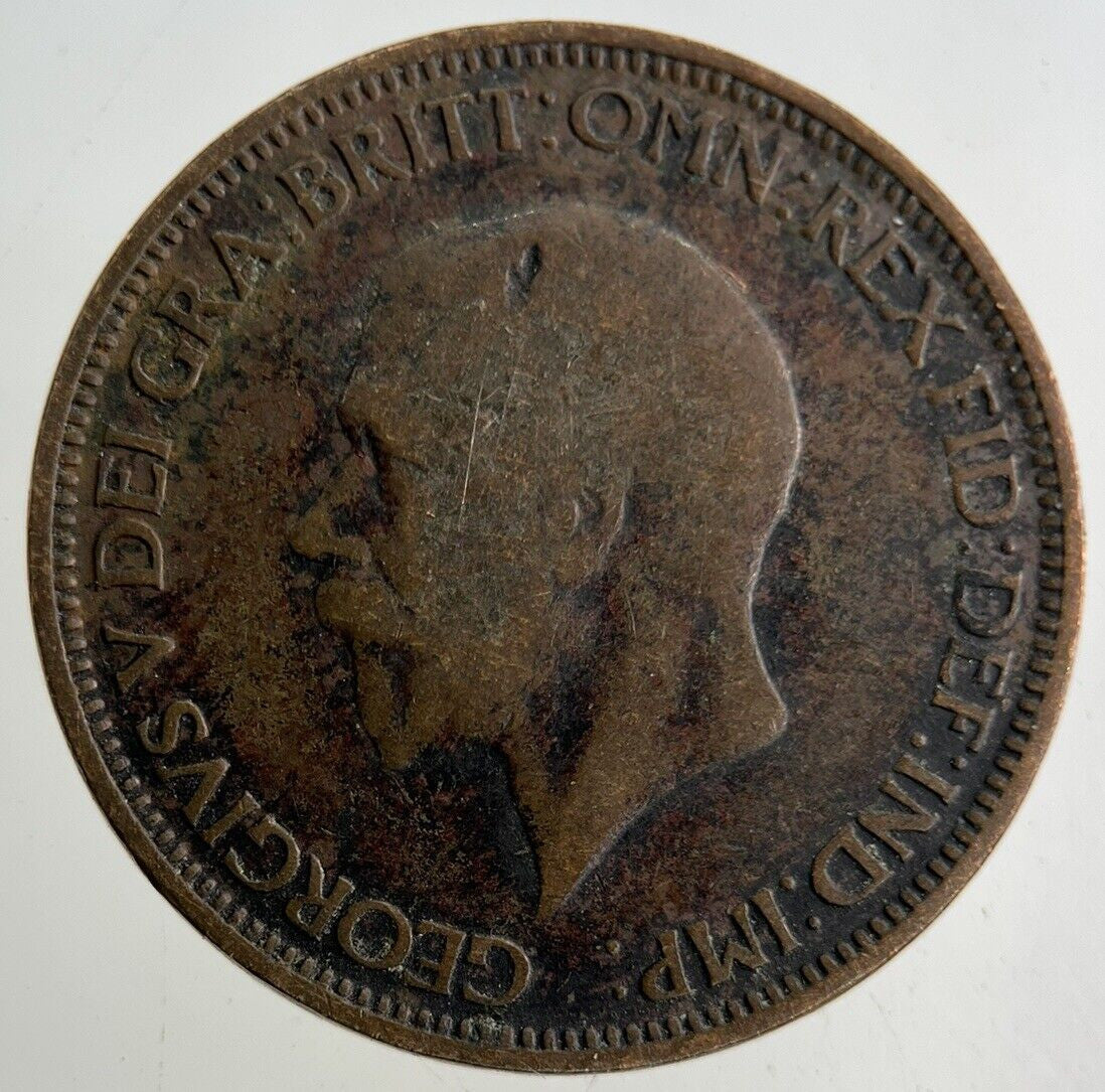 1932 George V Half - Penny Coin | Collectable Grade