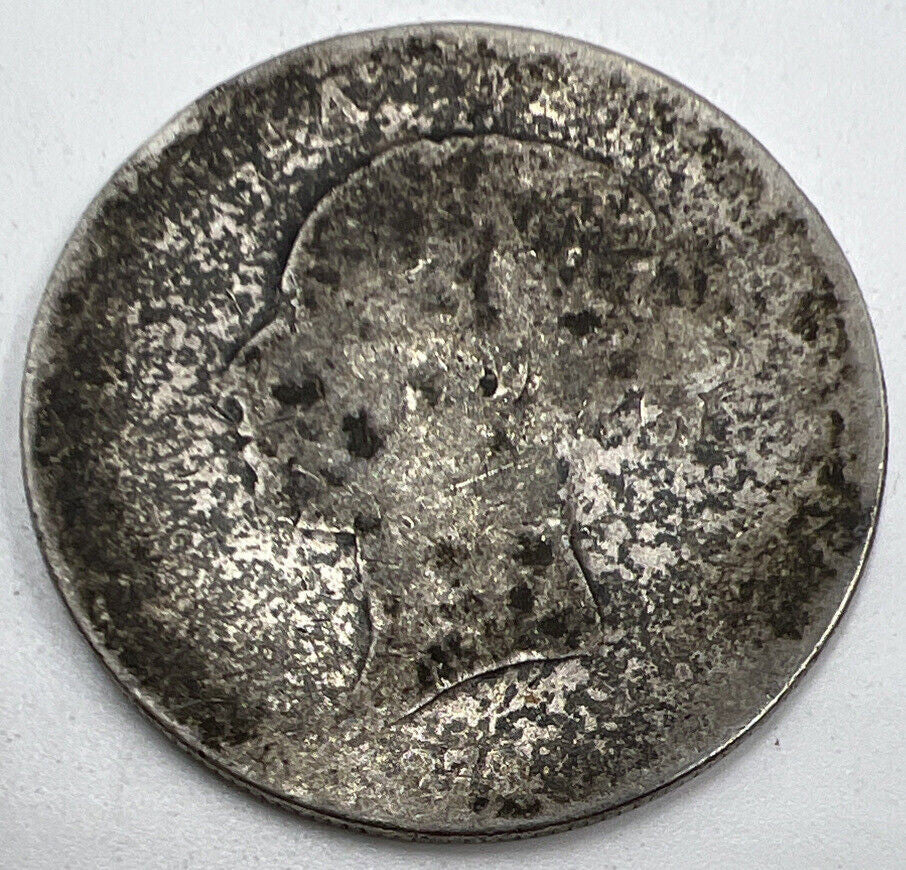 Victoria Half - Crown | British Silver Coin | Worn Grade | a1224