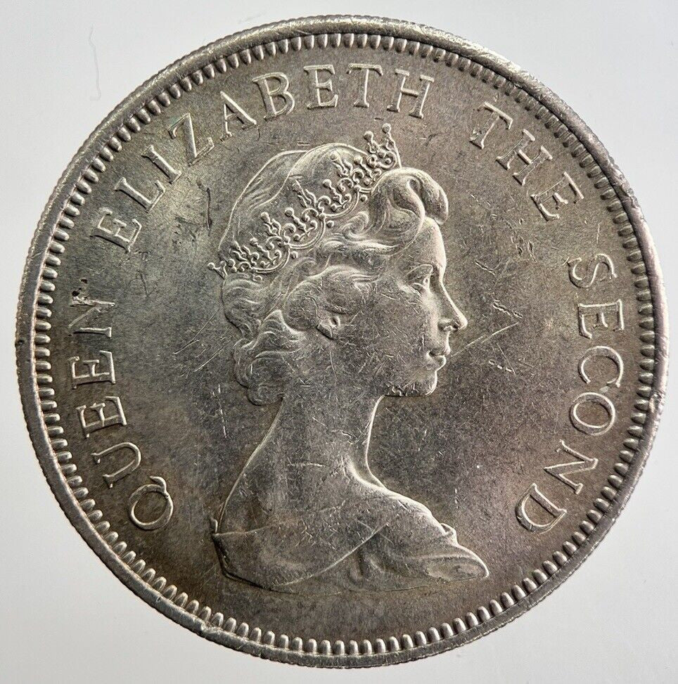1968 Jersey 10p 10 Ten - Pence Coin | Very High Grade | a4993
