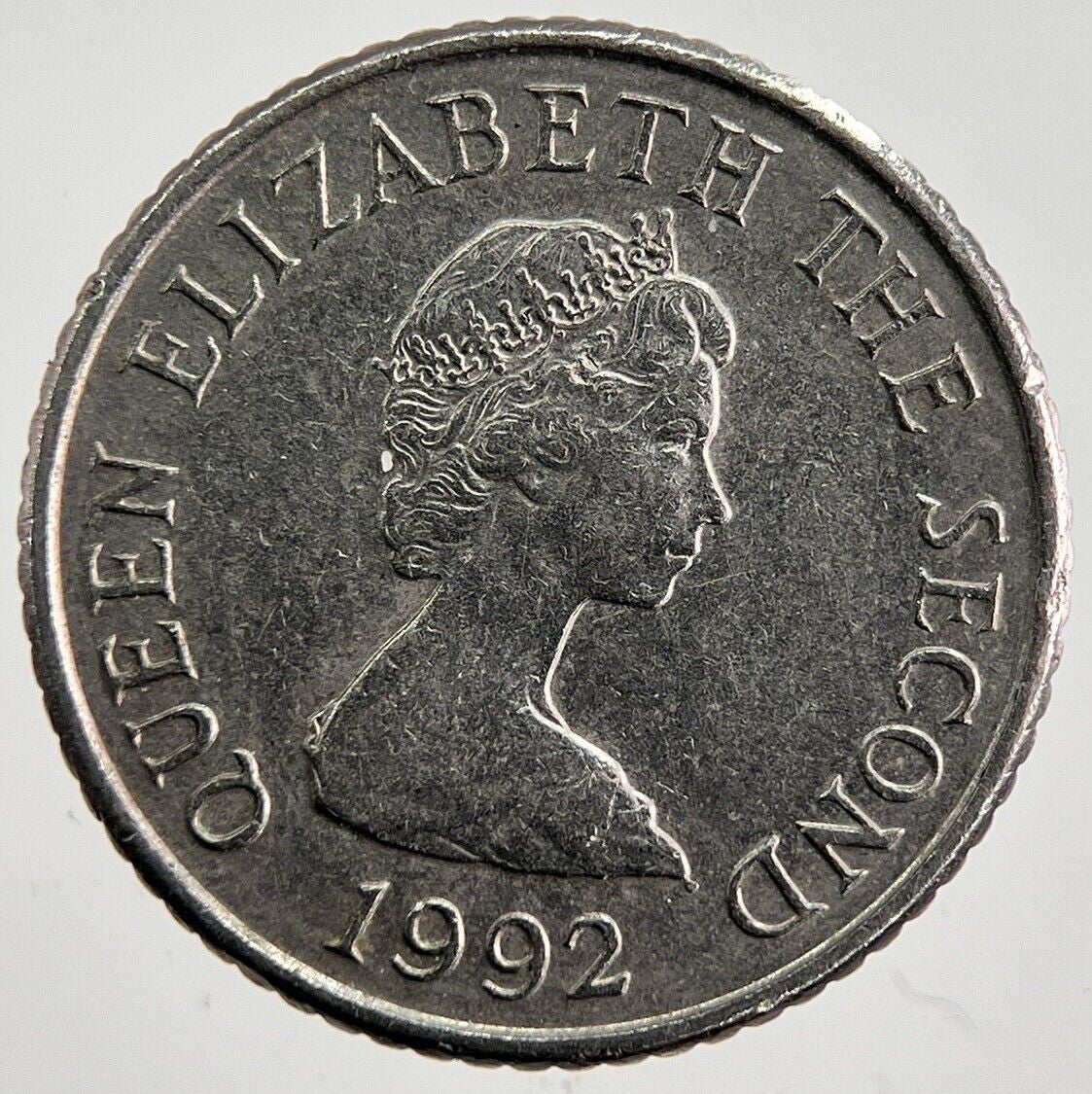 1992 Jersey 5p 5 Five - Pence Coin | Very High Grade | a4983
