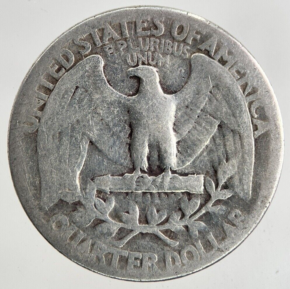 1942 US USA Quarter Dollar Silver Coin | Collectable Grade