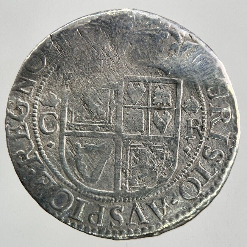 1636 - 37 Charles I 1st Scotland 6 Shillings Silver Coin | Collectable Grade