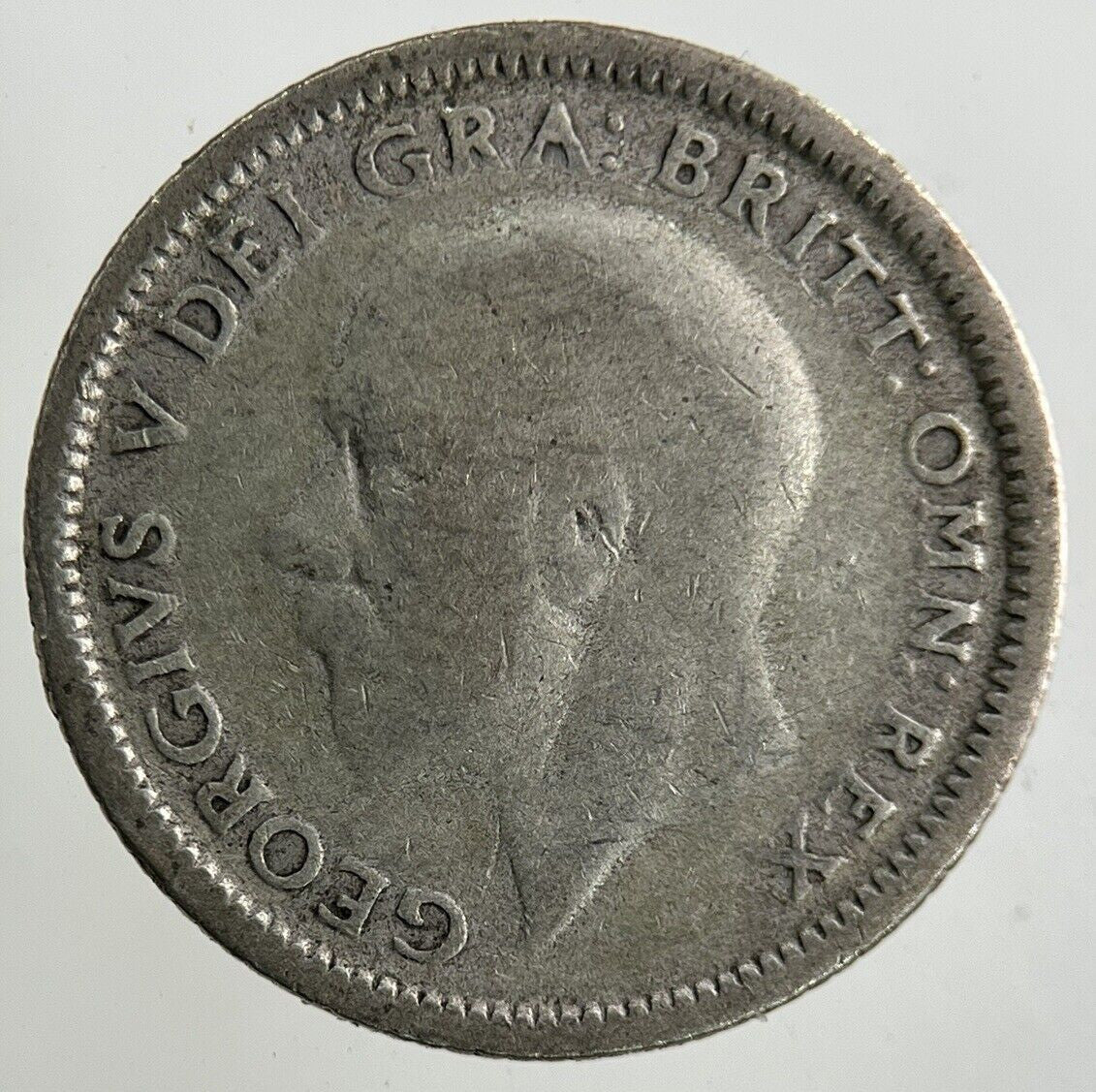 1927 George V Sixpence Silver Coin | Collectable Grade