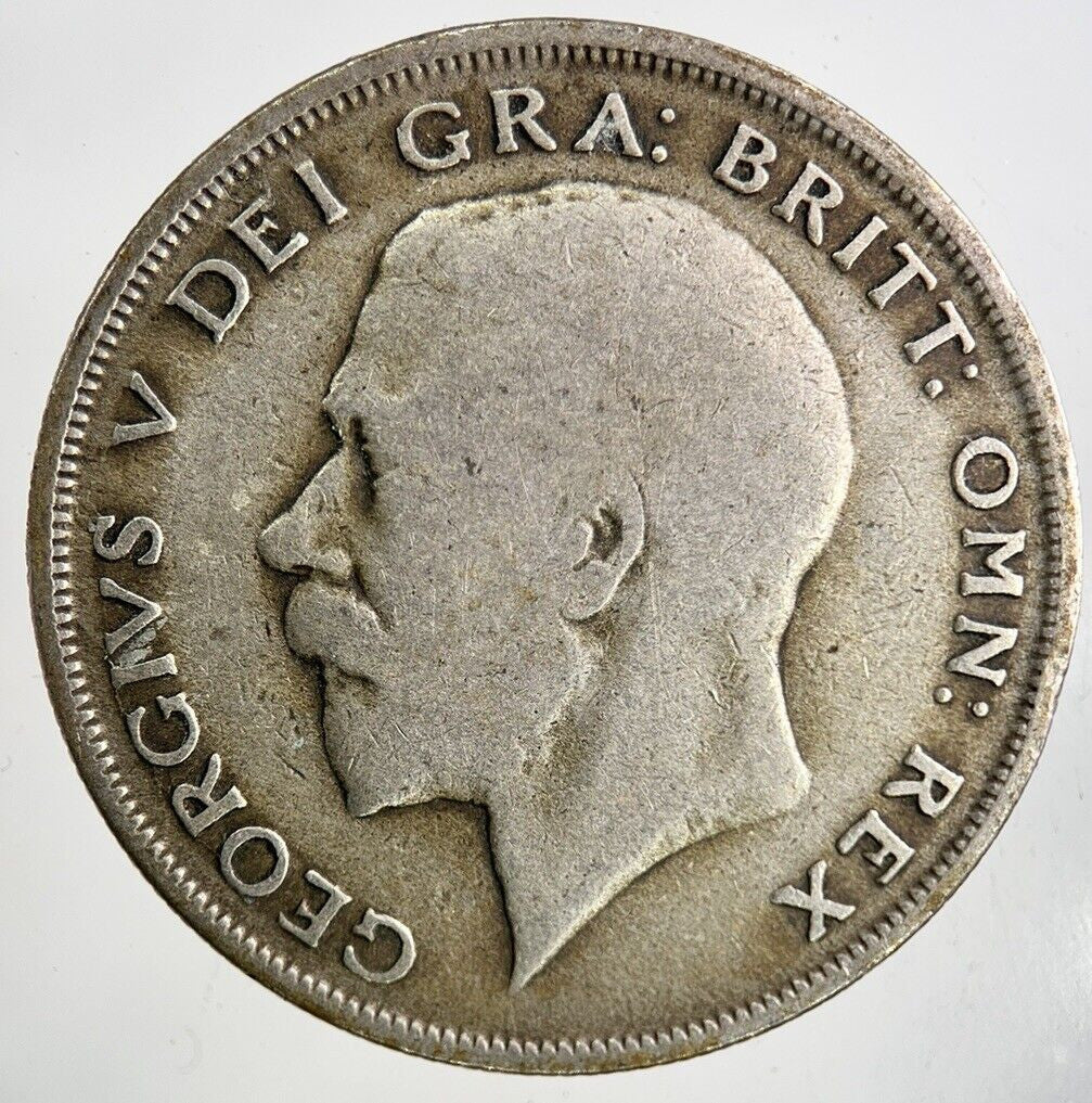 1920 George V Half - Crown Silver Coin | Collectable Grade