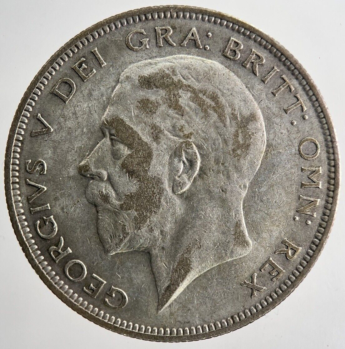 1935 George V Half - Crown Silver Coin | Fine Collectable Grade | a6714