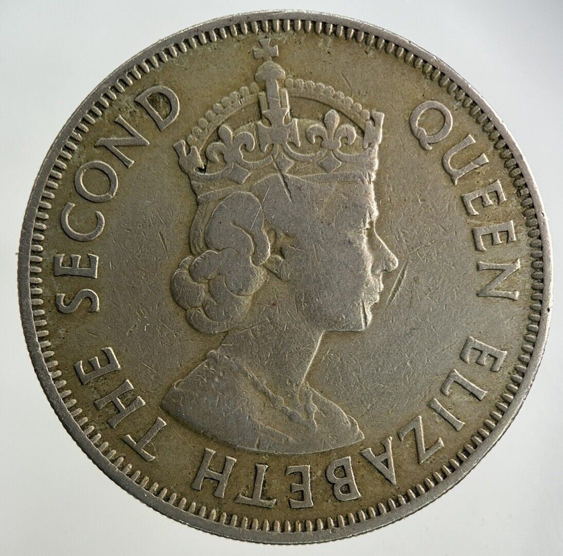 1955 Cyprus 100 Mils Coin | Fine Collectable Grade