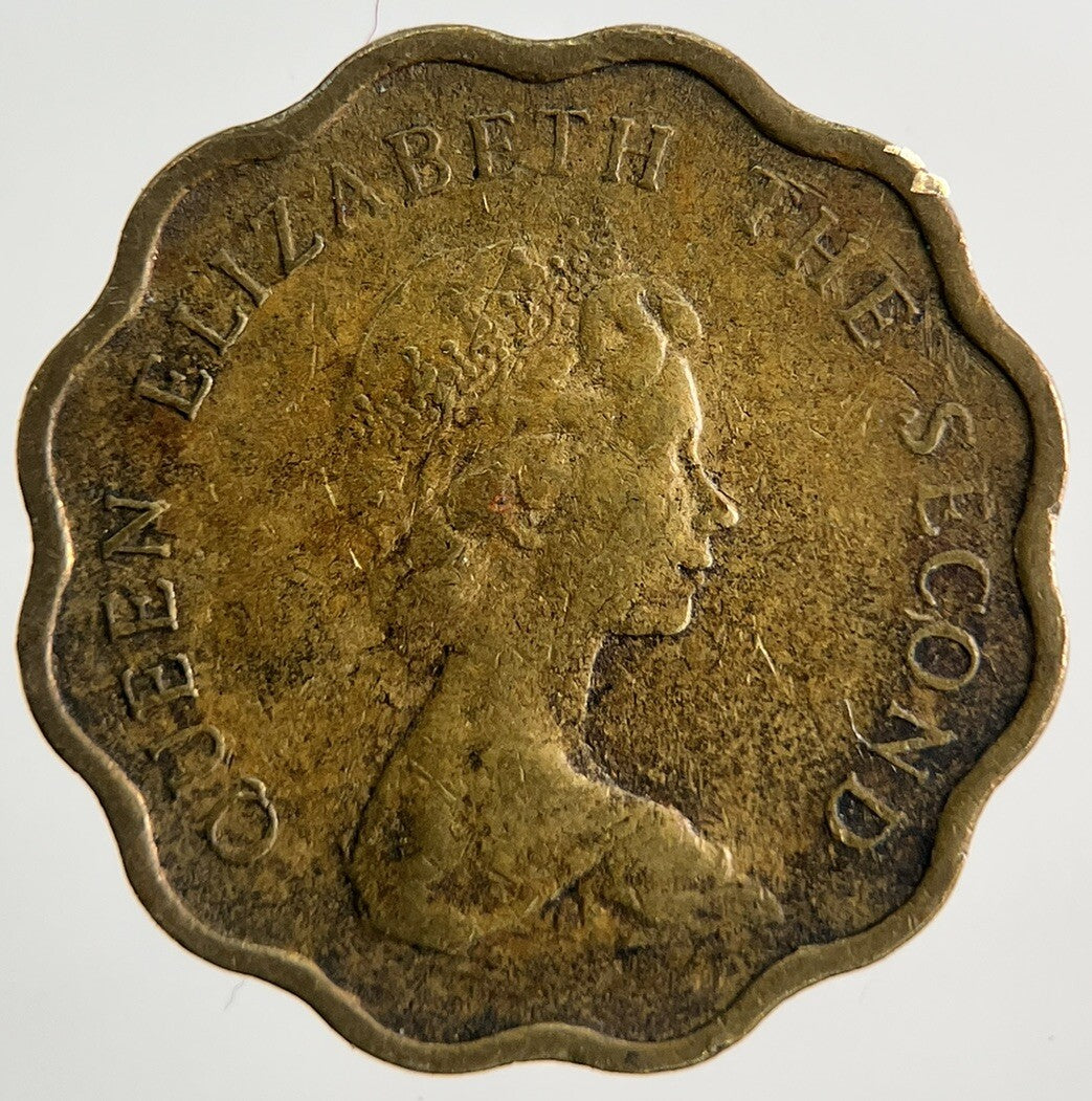 1978 Hong Kong 20 Cents Coin | Fine Collectable Grade